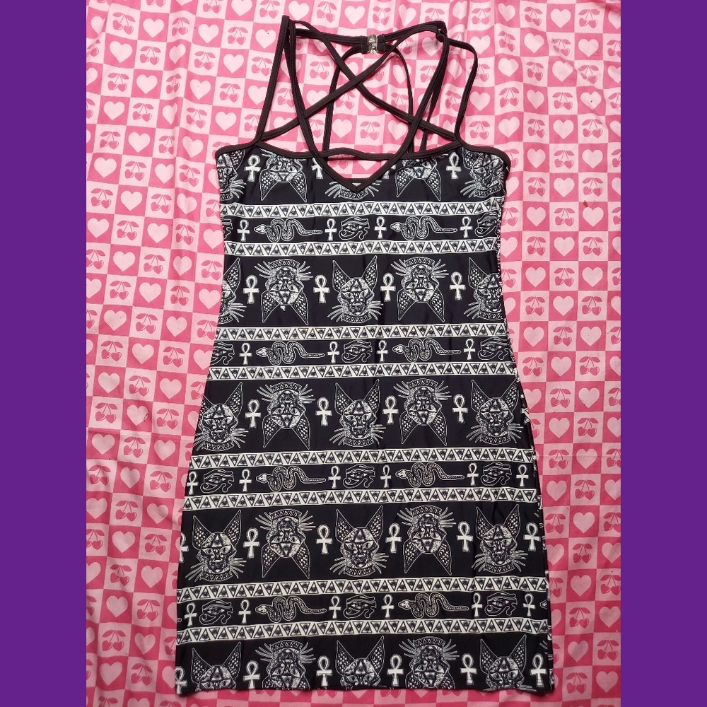 Gothic Rat Body Dress